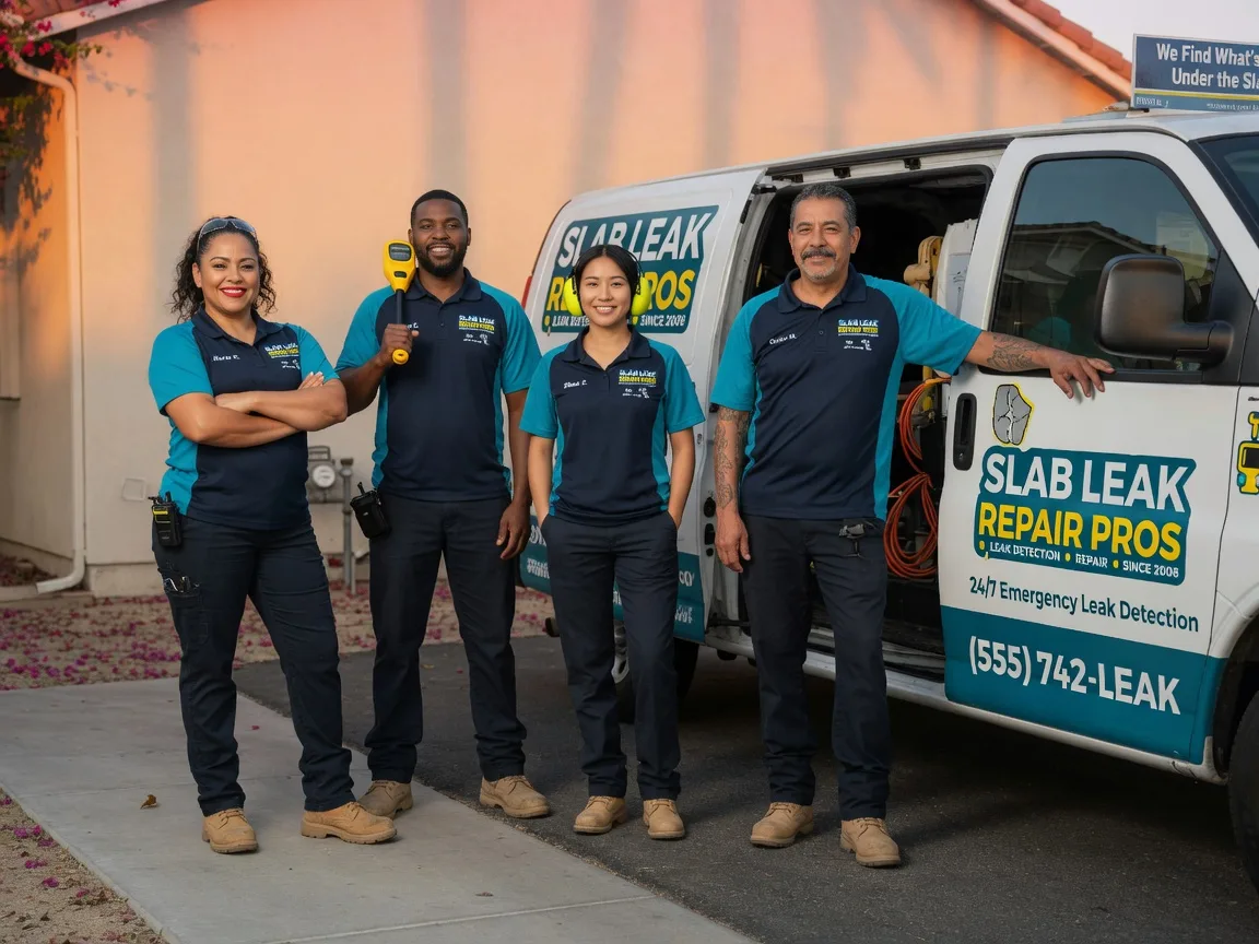 Slab Leak Repair company in Rosman, NC